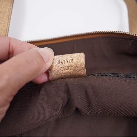 Gucci Lurex medium Abbey Tote - Picture 9 of 16